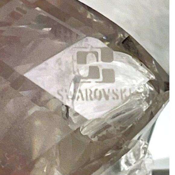 Vintage Swarovski Beauties of the Lake Crystal Swan (Medium)w/Mirror-Retired - Picture 5 of 6